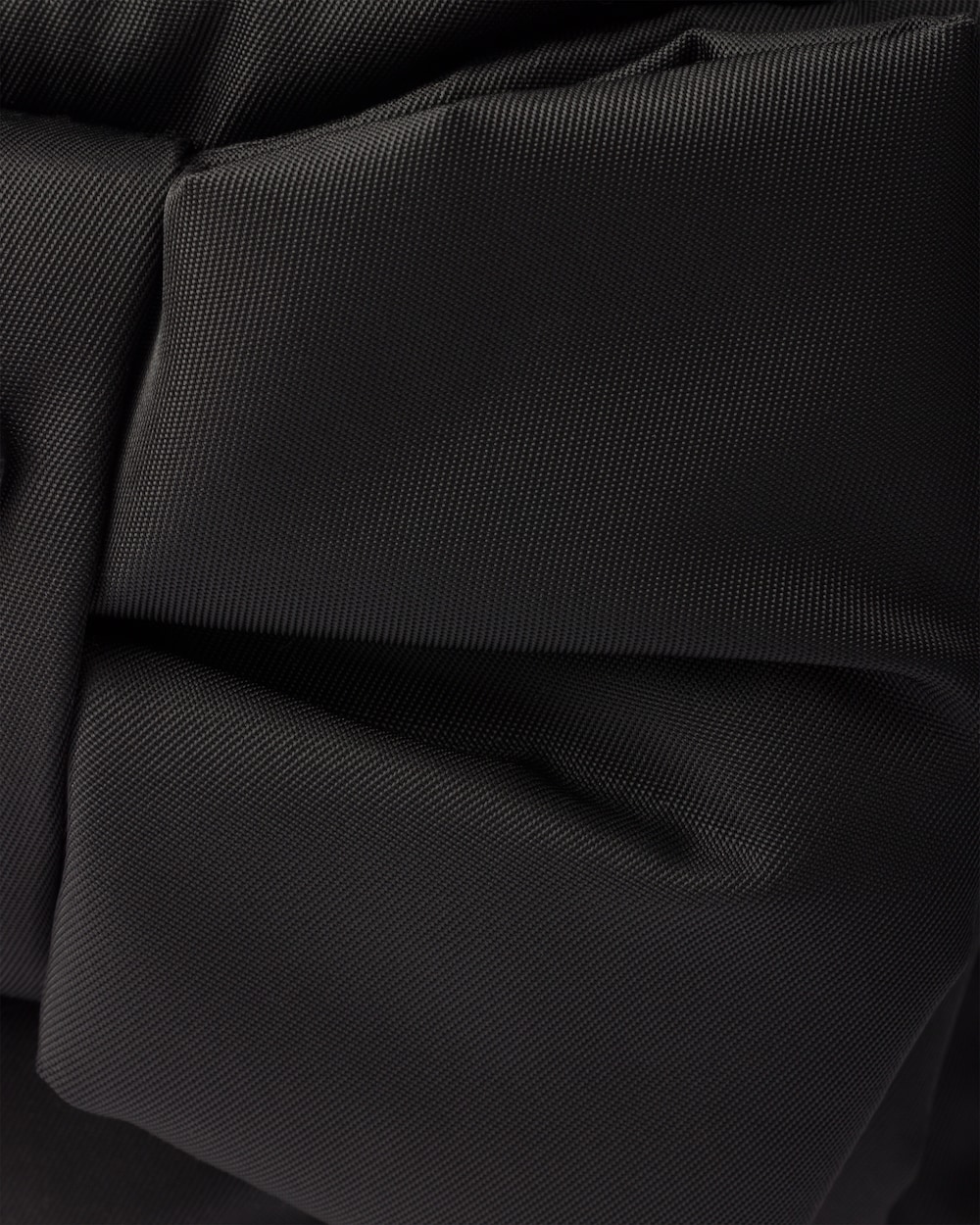 Padded Re-Nylon Mini-Bag With Bow - Image 5